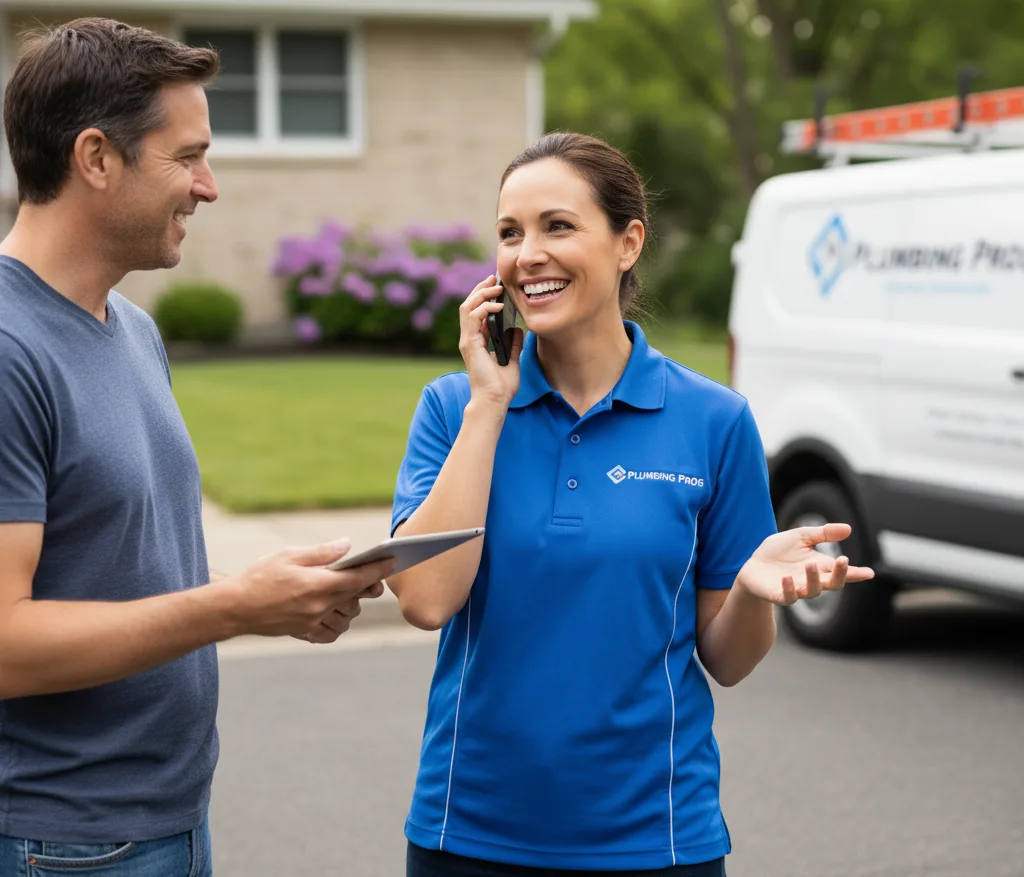 Grant Plumbing customer support in Drew